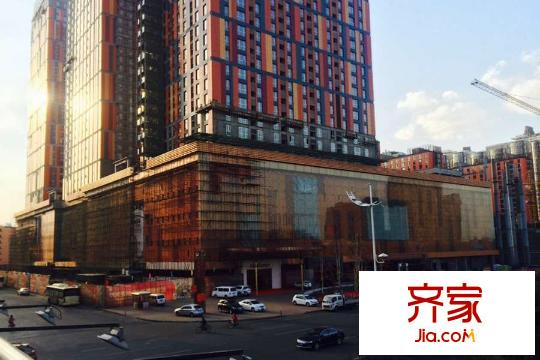 華鴻國際中心樓體遠(yuǎn)景（2015-05-20）