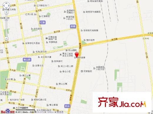 華鴻國際中心交通示意圖