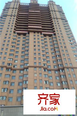 北華家園項(xiàng)目樓體最新（2015-6-5）