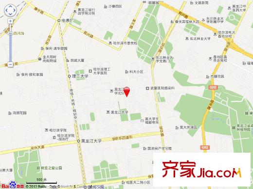 北華家園交通圖