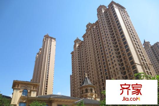 四季上東高層實(shí)景（2015-06-15）