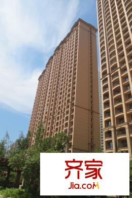 四季上東高層實(shí)景側(cè)拍（2015-06-15）