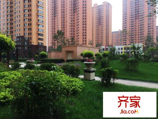 尚東輝煌城園林實(shí)景拍攝（2015.09.22）