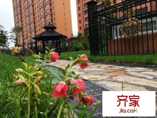 尚東輝煌城園林實(shí)景（2015.09.22）