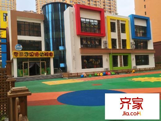 尚東輝煌城小區(qū)幼兒園（2015.09.22）