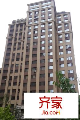 郁金臺(tái)小區(qū)高層實(shí)景（2015-06-09）