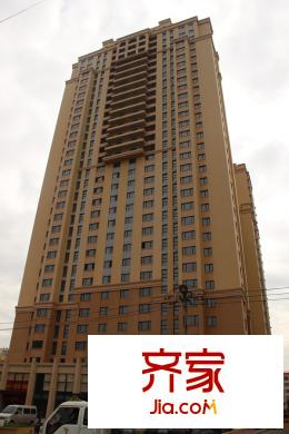 學(xué)府尚居項目高層實景（2015-09-30）