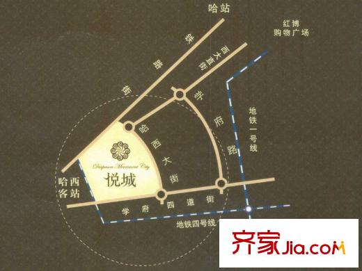 悅城區(qū)域