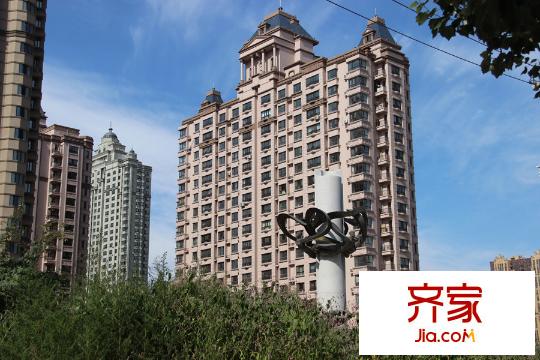 悅城小區(qū)高層遠(yuǎn)景（2015-10-08）