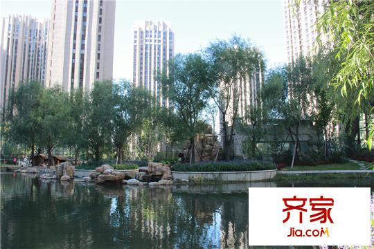 寶宇天峰項(xiàng)目園林（2015-09-16）