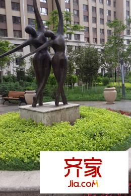 郁金臺(tái)小區(qū)園林圖（2015-06-09）