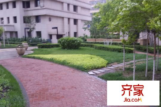 郁金臺(tái)小區(qū)景觀（2015-06-09）