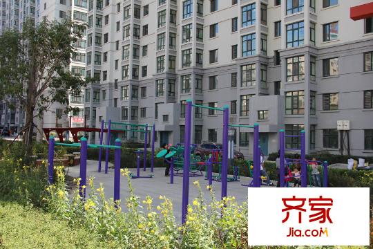和苑小區(qū)健身器材（2015-10-09）