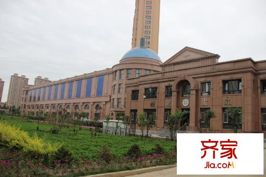 松北上品小區(qū)售樓處外景（2015-10-09）