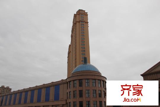 松北上品項(xiàng)目商服外景（2015-10-09）