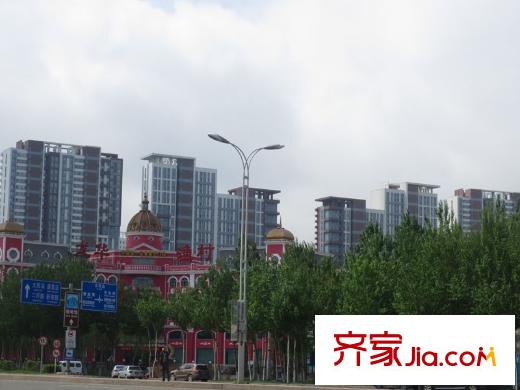 松北上品項(xiàng)目周邊商業(yè)（2014-05-14）