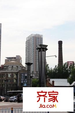 愛琴花園樓體遠(yuǎn)景拍攝（2015.06.04）