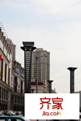 愛琴花園項(xiàng)目遠(yuǎn)景拍攝（2015.06.04）