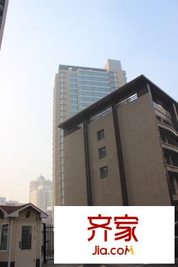 愛琴花園部分樓體實(shí)拍（2015.02.07）