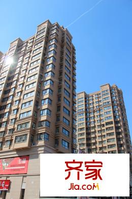 時(shí)尚派高層現(xiàn)房外景（2015-09-29）