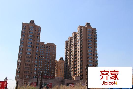 時(shí)尚派小區(qū)遠(yuǎn)景（2015-09-29）