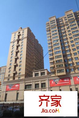 時(shí)尚派高層立面外景（2015-09-29）