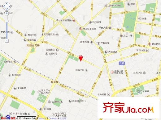 萬象上東交通區(qū)位圖
