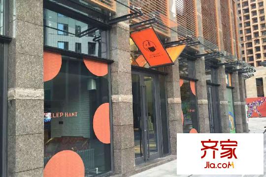 萬(wàn)象上東萬(wàn)象里商業(yè)街商鋪（2015-09-01）