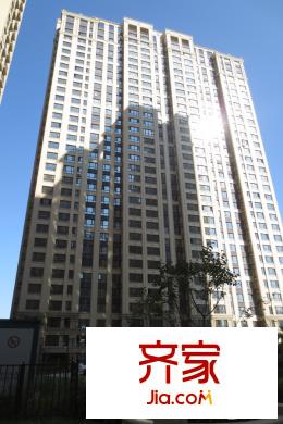 羅馬公元小區(qū)高層立面外景（2015-10-08）