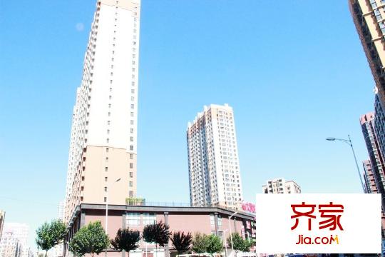 好民居濱江雅居項目樓體實(shí)景（2015.09.22）