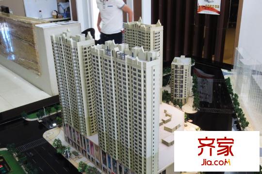 好民居濱江雅居沙盤部分實(shí)景（2015.09.22）