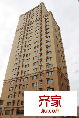 學(xué)府尚居項目高層外景（2015-09-30）