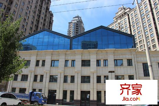 悅城小區(qū)會(huì)所側(cè)面實(shí)景（2015-10-08）