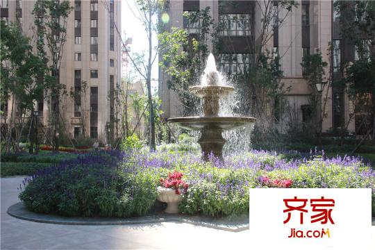 寶宇天峰項(xiàng)目噴泉（2015-09-16）