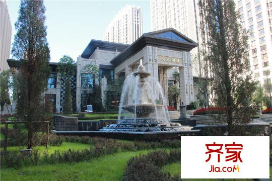 寶宇天峰項(xiàng)目售樓處外景（2015-09-16）