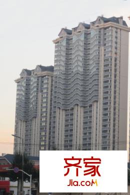 龍澤金水尚都1、2號樓外景（2015-08-12）