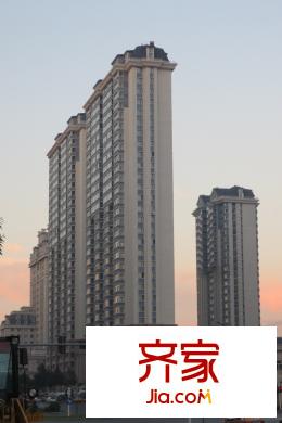 龍澤金水尚都1、2號樓實景（2015-08-12）