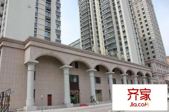 龍澤金水尚都小區(qū)實景（2015-06-03）