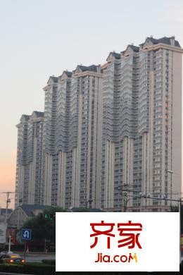龍澤金水尚都高層現(xiàn)房實景（2015-08-12）