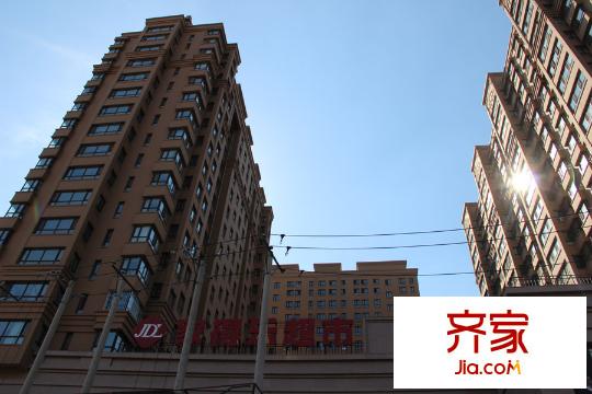 時(shí)尚派現(xiàn)房外景（2015-09-29）