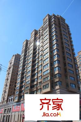 時(shí)尚派高層側(cè)立面外景（2015-09-29）