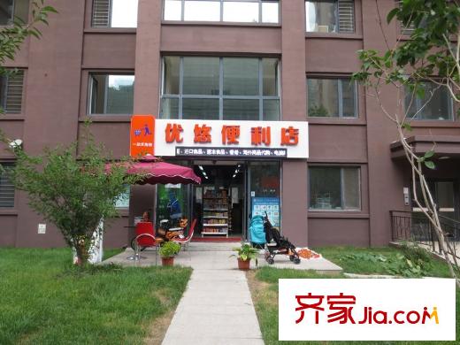 天悅項(xiàng)目一層便利店（2014-08-25）