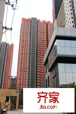 領(lǐng)域佳境項(xiàng)目側(cè)門(mén)進(jìn)門(mén)處外景（2015.06.04）