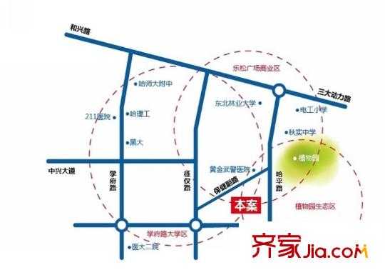 領域佳境區(qū)位圖