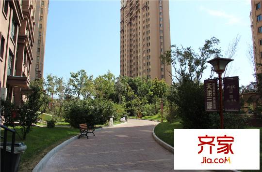 天悅小區(qū)環(huán)境實景圖（2015-10-21）