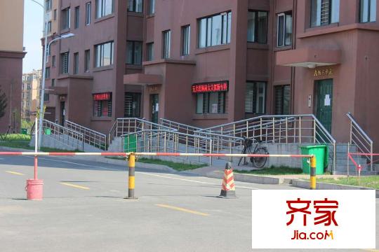 珠江帝景單元門實景（2015-06-05）