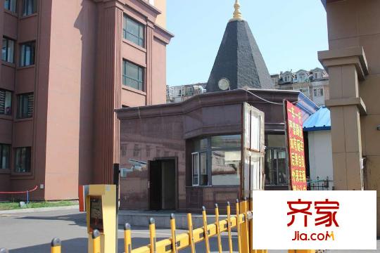 珠江帝景大門實景（2015-06-05）