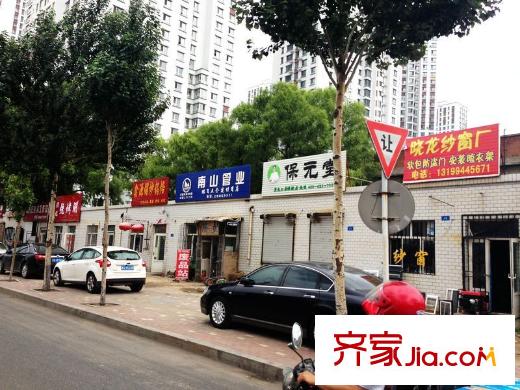 楓藍(lán)國際小區(qū)周邊配套（2014.08.05）