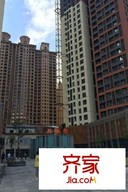 萬(wàn)象上東項(xiàng)目萬(wàn)象里商業(yè)街