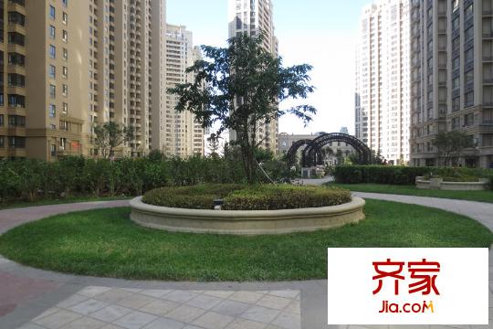 羅馬公元小區(qū)綠化景觀（2015-10-08）